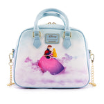 Sleeping Beauty Castle Crossbody Bag Back View