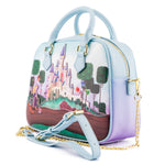 Sleeping Beauty Castle Crossbody Bag Side View