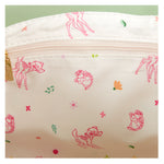 Bambi Spring Time Crossbody Bag Inside Lining View