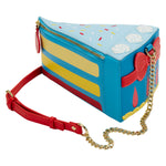 Snow White Cake Cosplay Crossbody Bag Top Side View