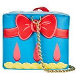Snow White Cake Cosplay Crossbody Bag Back View