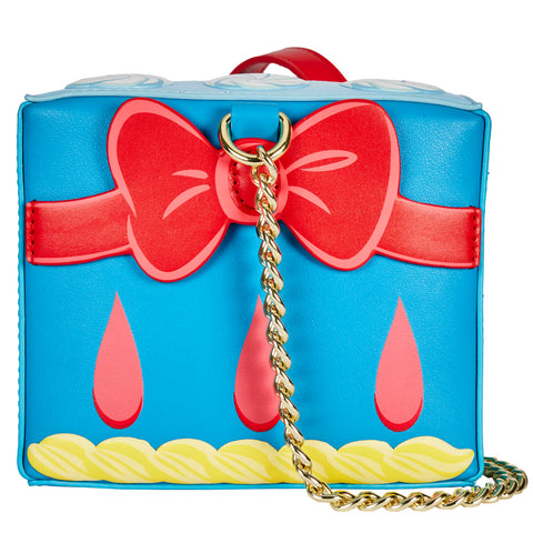 Snow White Cake Cosplay Crossbody Bag Back View