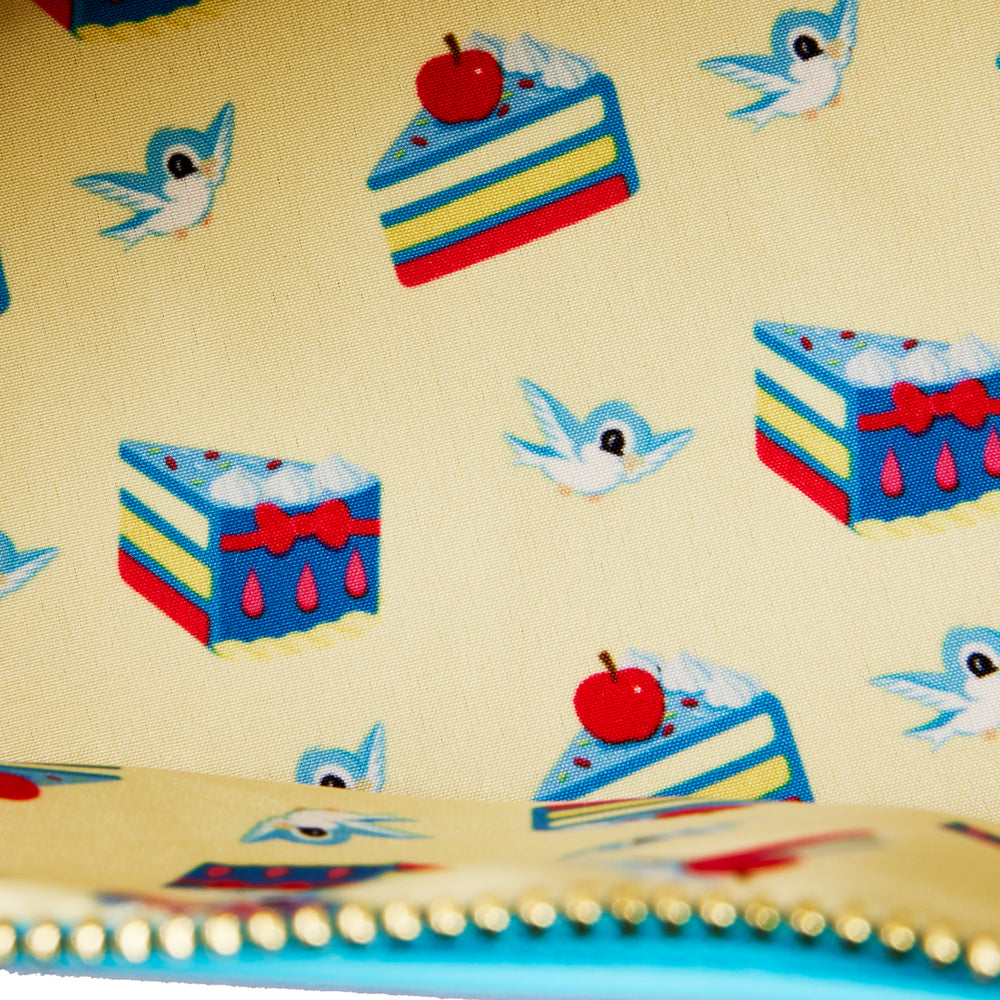 Snow White Cake Cosplay Crossbody Bag Inside Lining View-zoom