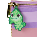 Tangled Rapunzel Cake Cosplay Crossbody Bag Closeup Zipper Charm View