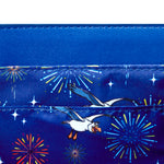 The Little Mermaid Ariel Fireworks Crossbody Bag Inside Lining View