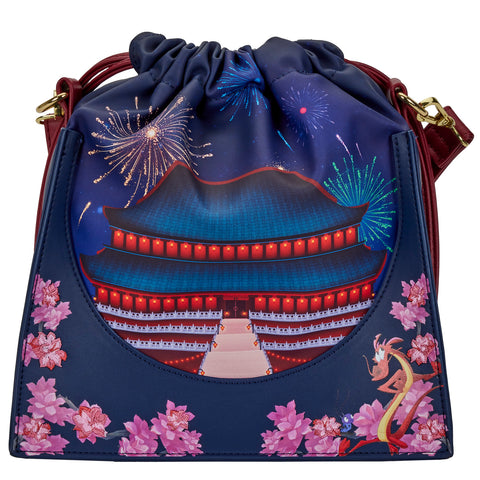 Mulan Castle Crossbody Bag Front View