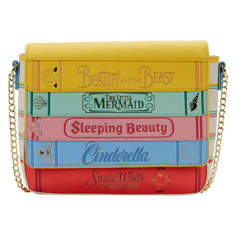 Disney Princess Books Classics Crossbody Bag Front View