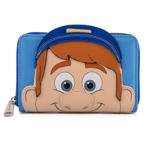 Disney Wreck-It Ralph Fix-It Felix Cosplay Flap Wallet Front View