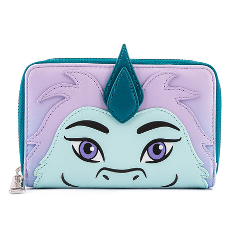 Raya and the Last Dragon Sisu Cosplay Zip Around Wallet Front View