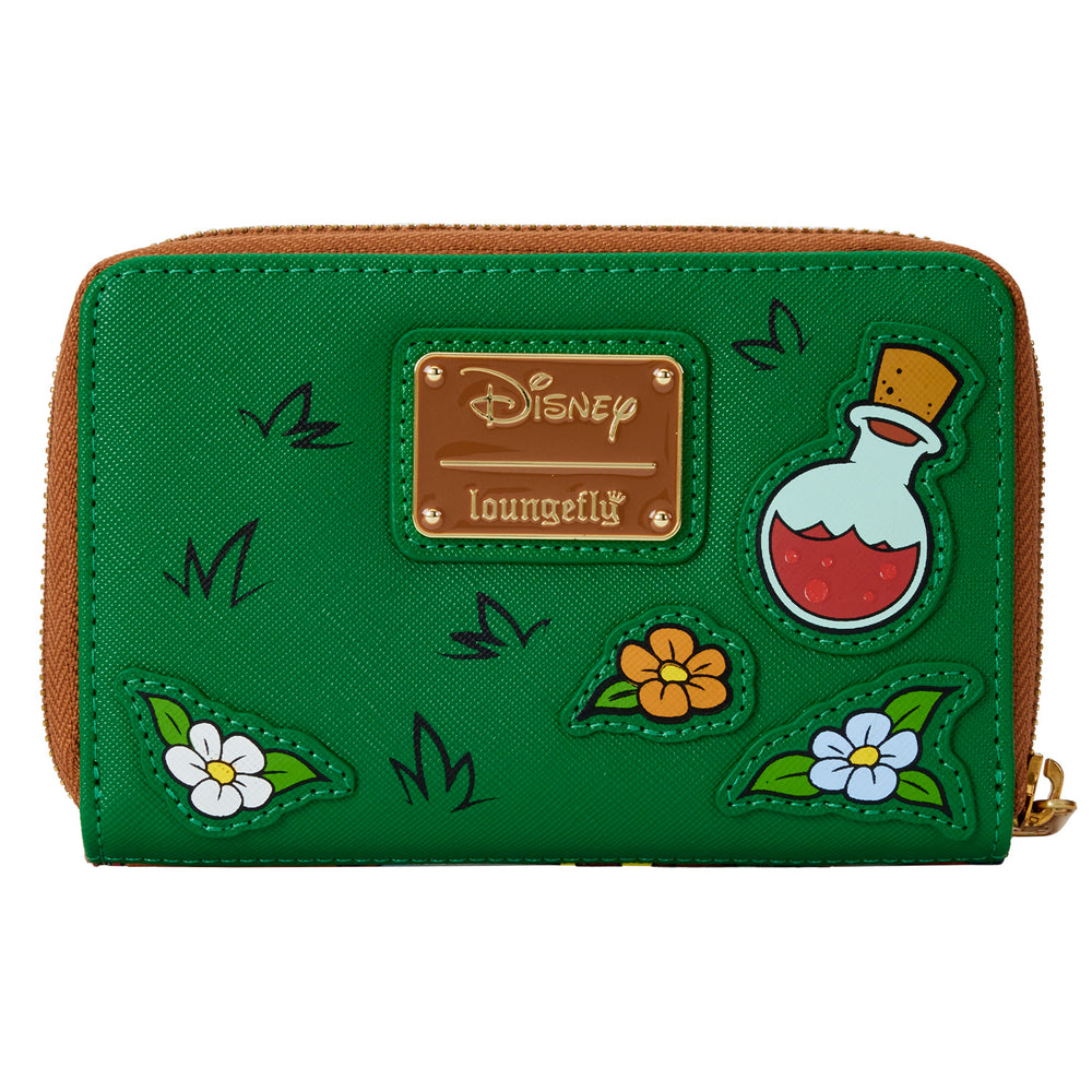 Exclusive - Adventures of Gummi Bears Zip Around Wallet Back View-zoom