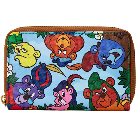 Exclusive - Adventures of Gummi Bears Zip Around Wallet Front View