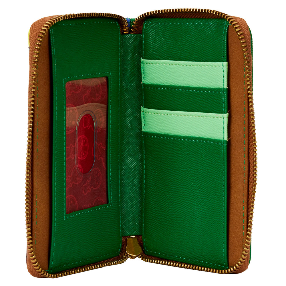 Exclusive - Adventures of Gummi Bears Zip Around Wallet Inside View-zoom
