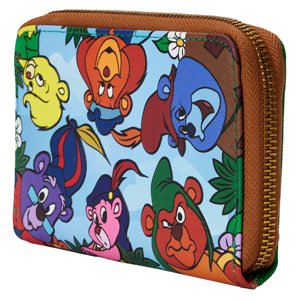 Exclusive - Adventures of Gummi Bears Zip Around Wallet Side View-zoom