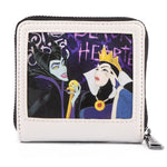 Villains Club Zip Around Wallet Back View