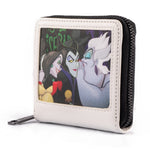 Villains Club Zip Around Wallet Side View