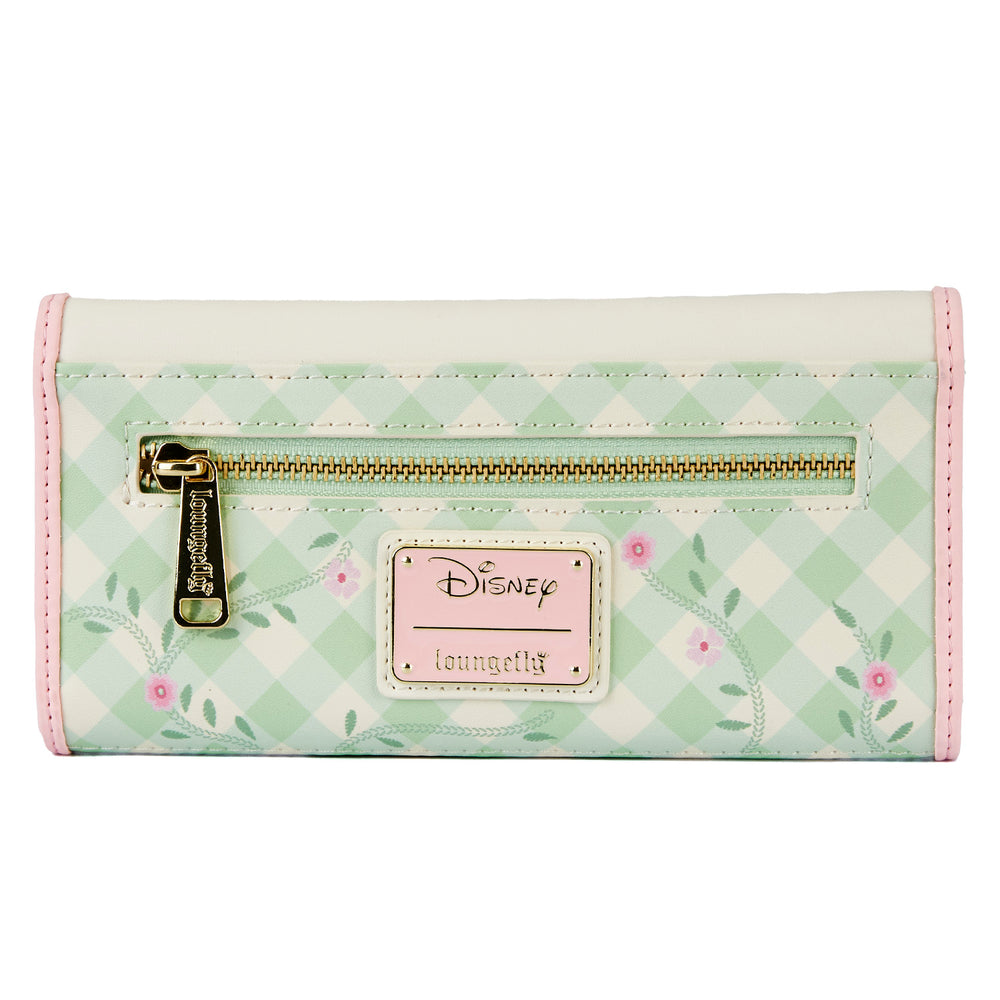 Bambi Spring Time Tri-Fold Wallet Back View-zoom