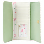 Bambi Spring Time Tri-Fold Wallet Inside View