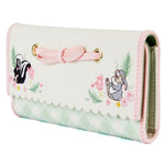 Bambi Spring Time Tri-Fold Wallet Side View
