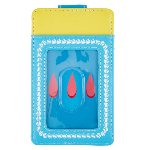 Snow White Cake Cosplay Card Holder Back View