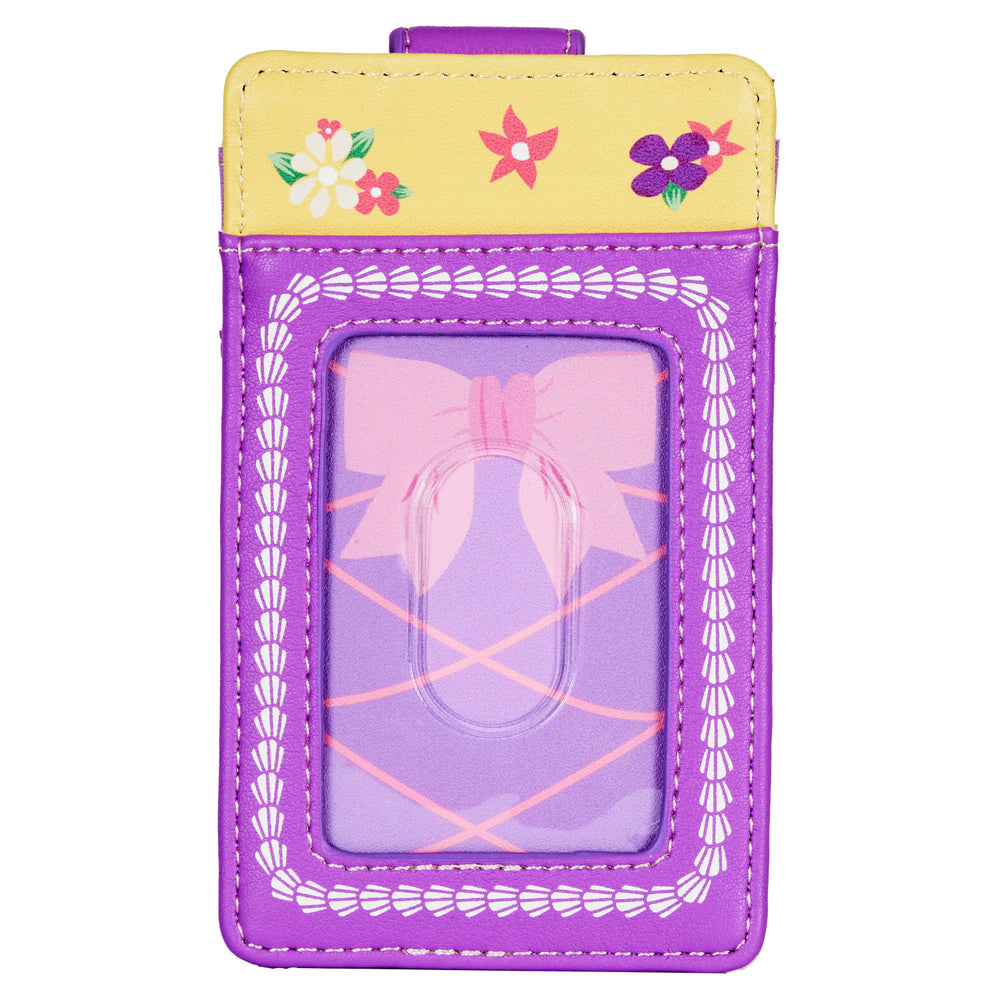 Tangled Rapunzel Cake Cosplay Card Holder Back View-zoom