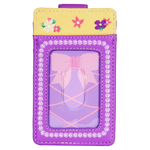 Tangled Rapunzel Cake Cosplay Card Holder Back View