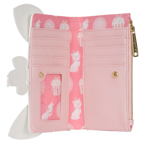 Marie Sprinkle Cupcake Cosplay Flap Wallet Inside View
